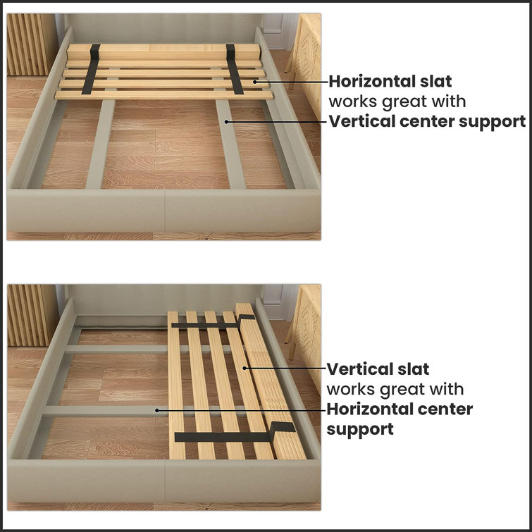 Nolley Slat Bed